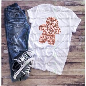 Custom Pumpkin Spice Gingerbread Man Graphic Tee